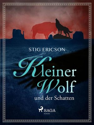 cover image of Kleiner Wolf und der Schatten